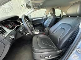 AUDI - AUDI A4 1.8 TFSI - 2014/2015 - PRATA - R$ 89.900,00