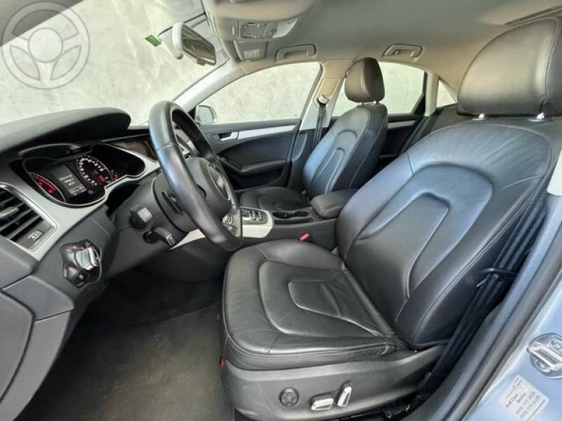 AUDI - AUDI A4 1.8 TFSI - 2014/2015 - PRATA - R$ 89.900,00