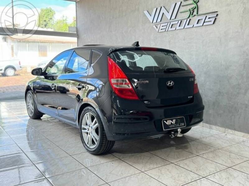 HYUNDAI - I30 GLS 2.0 AUT. - 2009/2010 - PRETA - R$ 44.900,00