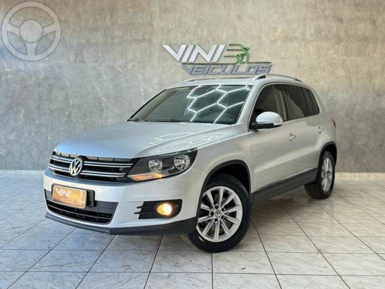 VOLKSWAGEN - TIGUAN 2.0 TSI 4MOTION - 2014/2015 - PRATA - R$ 69.900,00