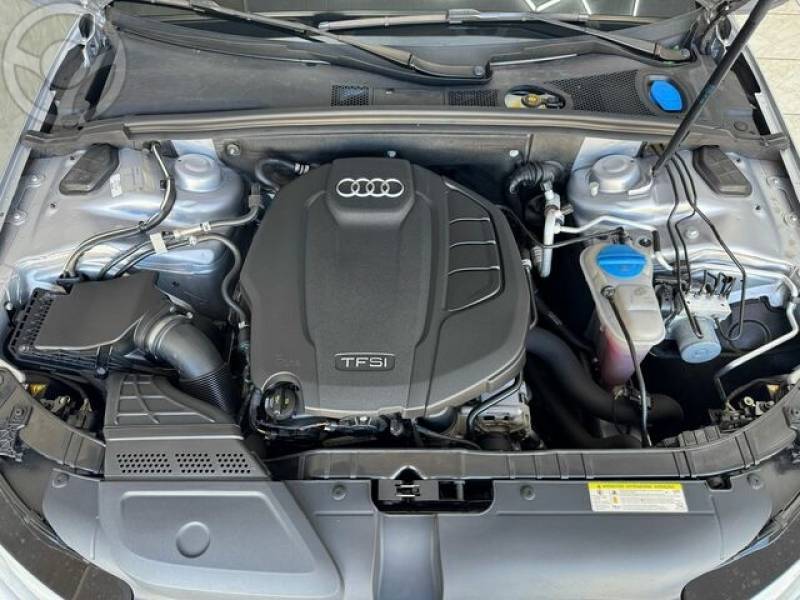 AUDI - AUDI A4 1.8 TFSI - 2014/2015 - PRATA - R$ 89.900,00