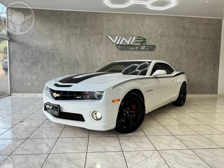 CHEVROLET - CAMARO SS 6.2 V8 - 2012/2012 - BRANCA - R$ 208.000,00