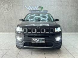 JEEP - COMPASS LIMITED 2.0 AT. FLEX - 2018/2019 - PRETA - R$ 109.900,00