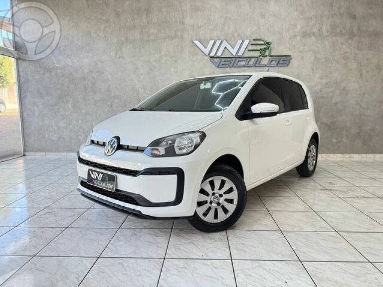 VOLKSWAGEN - UP 1.0 TOTAL FLEX - 2019/2020 - BRANCA - R$ 55.900,00