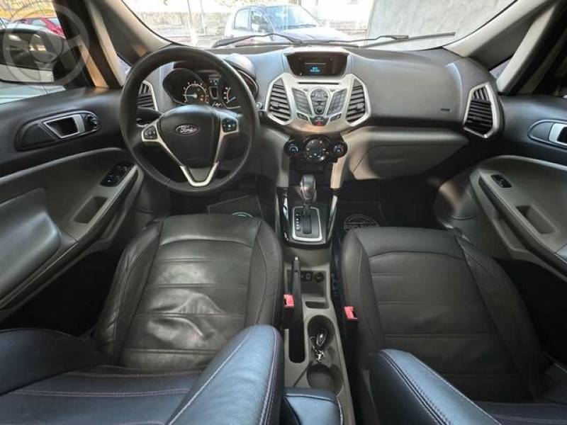 FORD - ECOSPORT TITANIUM 2.0 - 2013/2014 - PRATA - R$ 55.990,00