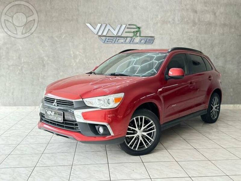 MITSUBISHI - ASX 2.0 AUT. - 2017/2018 - VERMELHA - R$ 89.900,00