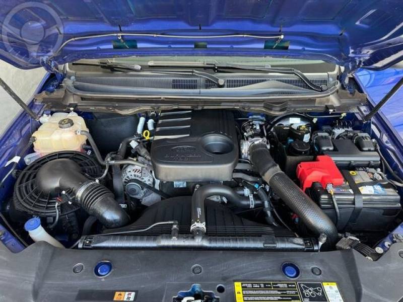 FORD - RANGER XLS 2.2 4X4 AT - 2017/2018 - AZUL - R$ 130.000,00