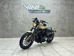 HARLEY DAVIDSON - HARLEY-DAVIDSON XL 883 IRON - 2014/2015 - BEGE - R$ 42.000,00
