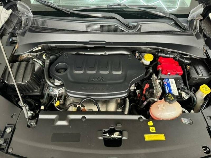 JEEP - COMPASS LIMITED 2.0 AT. FLEX - 2018/2019 - PRETA - R$ 109.900,00
