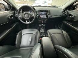 JEEP - COMPASS LIMITED 2.0 AT. FLEX - 2018/2019 - PRETA - R$ 109.900,00
