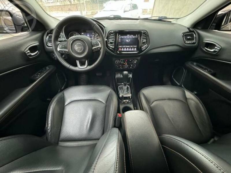 JEEP - COMPASS LIMITED 2.0 AT. FLEX - 2018/2019 - PRETA - R$ 109.900,00