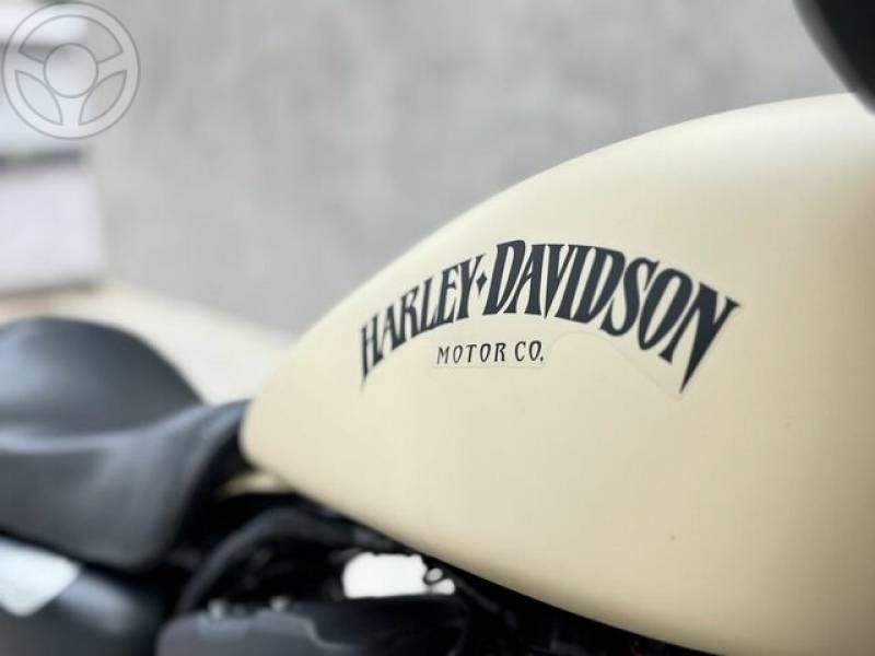HARLEY DAVIDSON - HARLEY-DAVIDSON XL 883 IRON - 2014/2015 - BEGE - R$ 42.000,00