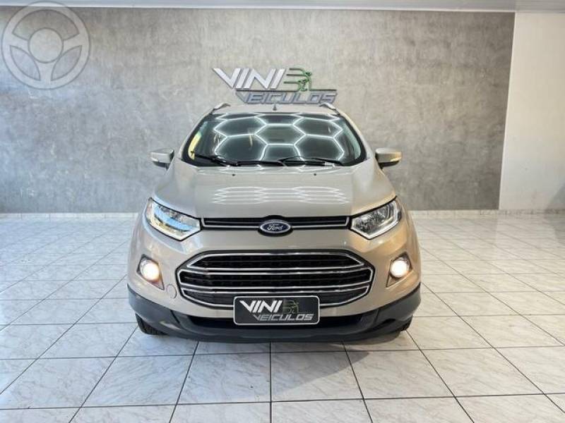 FORD - ECOSPORT TITANIUM 2.0 - 2013/2014 - PRATA - R$ 55.990,00