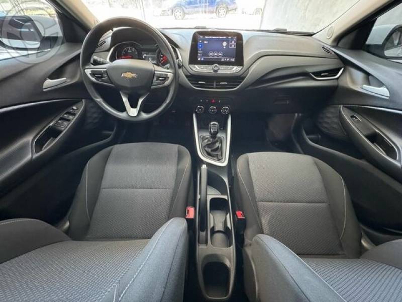 CHEVROLET - ONIX LT 1.0 FLEX - 2023/2023 - BRANCA - R$ 73.000,00
