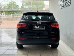 JEEP - COMPASS LIMITED 2.0 AT. FLEX - 2018/2019 - PRETA - R$ 109.900,00