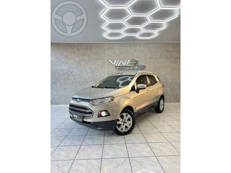 FORD - ECOSPORT TITANIUM 2.0 - 2013/2014 - PRATA - R$ 55.990,00