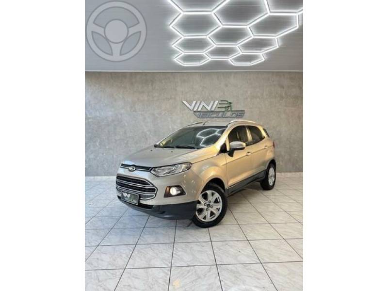 FORD - ECOSPORT TITANIUM 2.0 - 2013/2014 - PRATA - R$ 55.990,00
