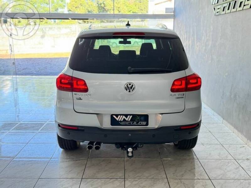 VOLKSWAGEN - TIGUAN 2.0 TSI 4MOTION - 2014/2015 - PRATA - R$ 69.900,00