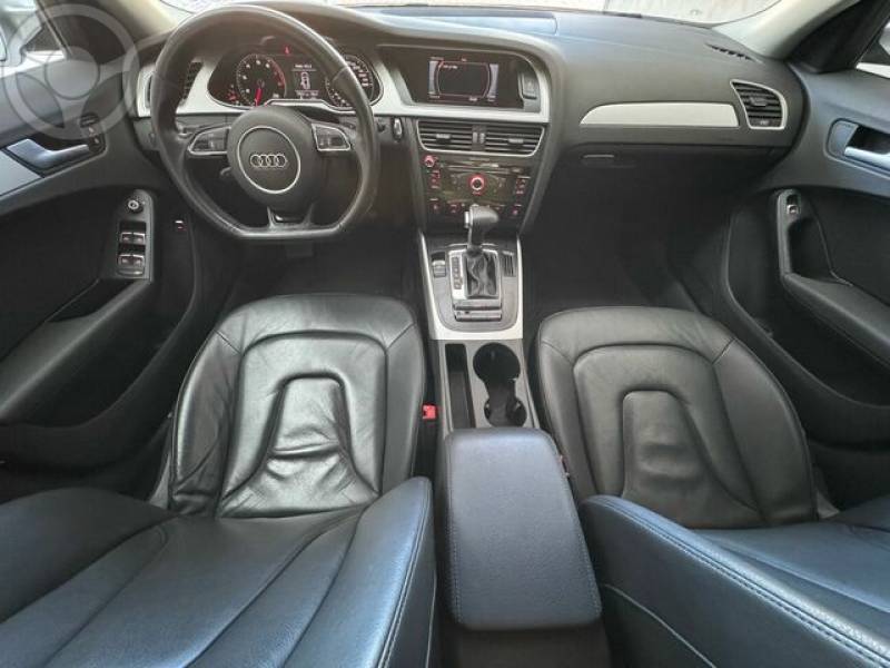 AUDI - AUDI A4 1.8 TFSI - 2014/2015 - PRATA - R$ 89.900,00