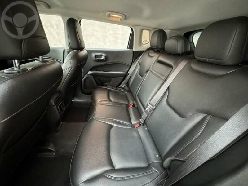 JEEP - COMPASS LIMITED 2.0 AT. FLEX - 2018/2019 - PRETA - R$ 109.900,00