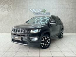 JEEP - COMPASS LIMITED 2.0 AT. FLEX - 2018/2019 - PRETA - R$ 109.900,00