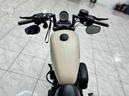 HARLEY DAVIDSON - HARLEY-DAVIDSON XL 883 IRON - 2014/2015 - BEGE - R$ 42.000,00