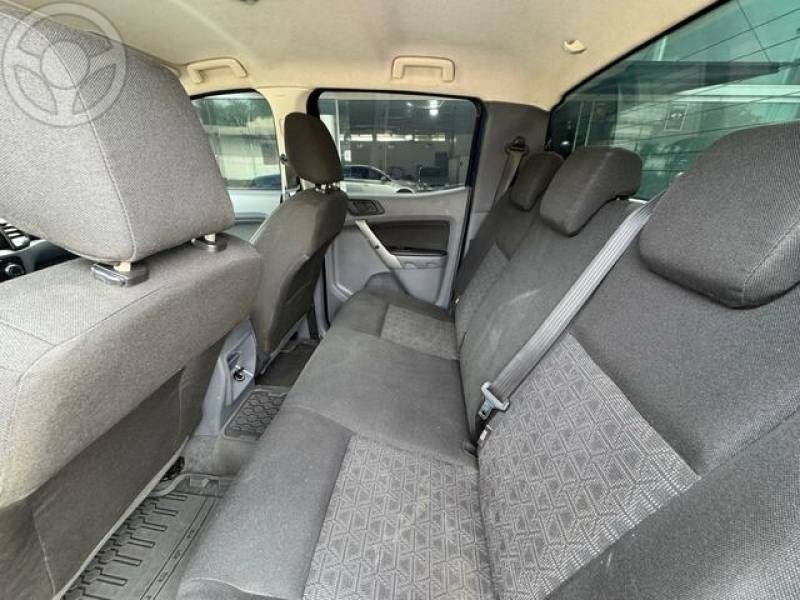 FORD - RANGER XLS 2.2 4X4 AT - 2017/2018 - AZUL - R$ 130.000,00