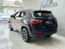 JEEP - COMPASS LIMITED 2.0 AT. FLEX - 2018/2019 - PRETA - R$ 109.900,00