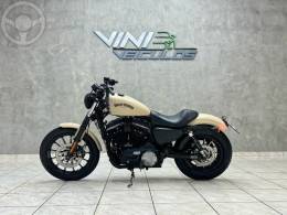 HARLEY DAVIDSON - HARLEY-DAVIDSON XL 883 IRON - 2014/2015 - BEGE - R$ 42.000,00