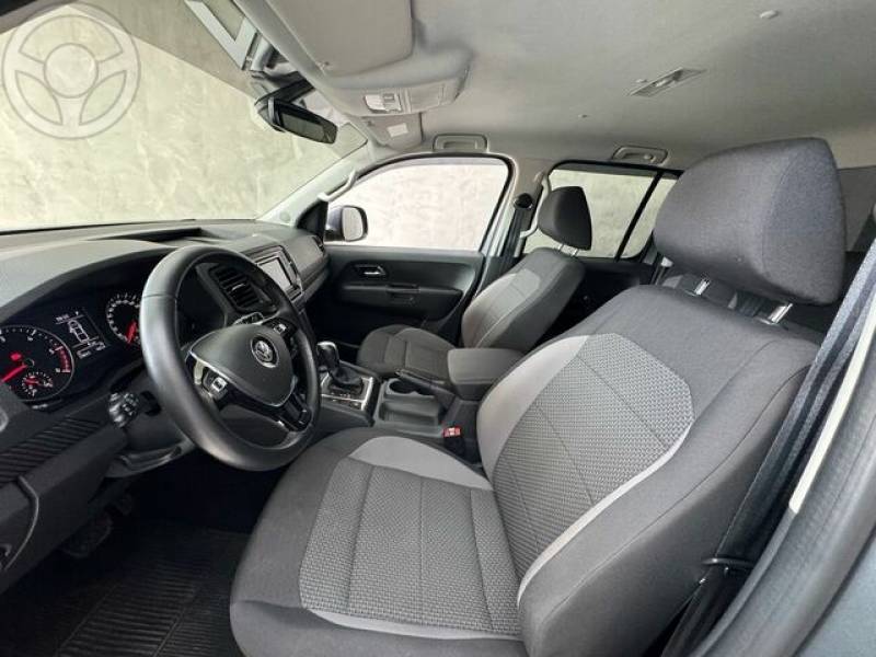 VOLKSWAGEN - AMAROK COMFORTLINE 3.0 V6 TDI - 2023/2023 - CINZA - R$ 209.900,00