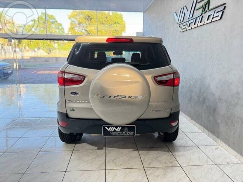 FORD - ECOSPORT TITANIUM 2.0 - 2013/2014 - PRATA - R$ 55.990,00